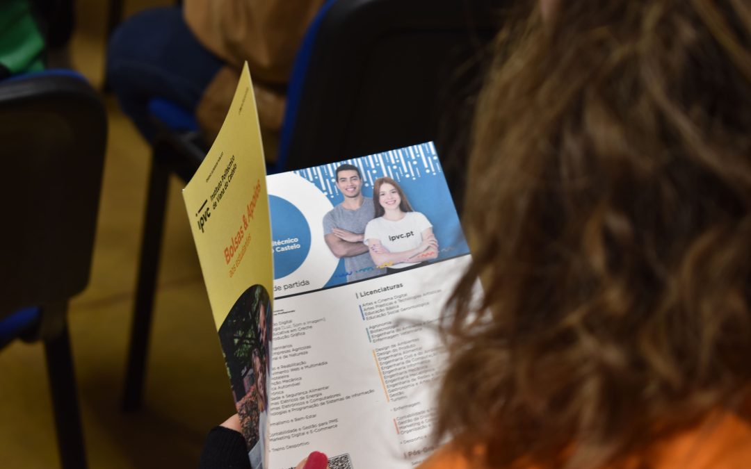 Apresentação da Oferta Educativa e Formativa do Instituto Politécnico de Viana do Castelo