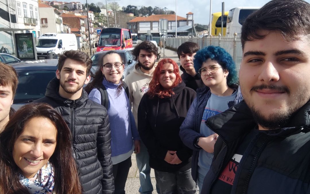 Visita ao World Discoveries