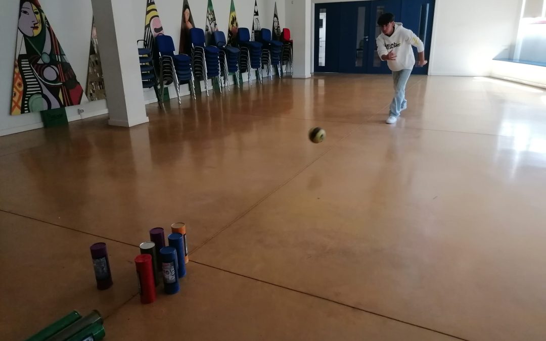 Torneio de Bowling
