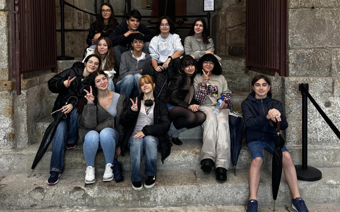 Visita de Estudo ao Centro Português de Fotografia