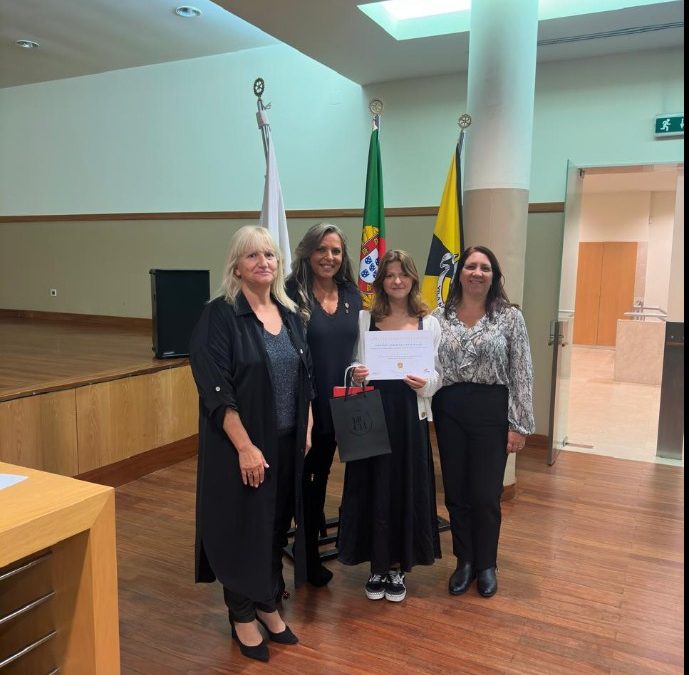 Entrega do Prémio de Reconhecimento Do Rotary Club de Vila Nova de Gaia