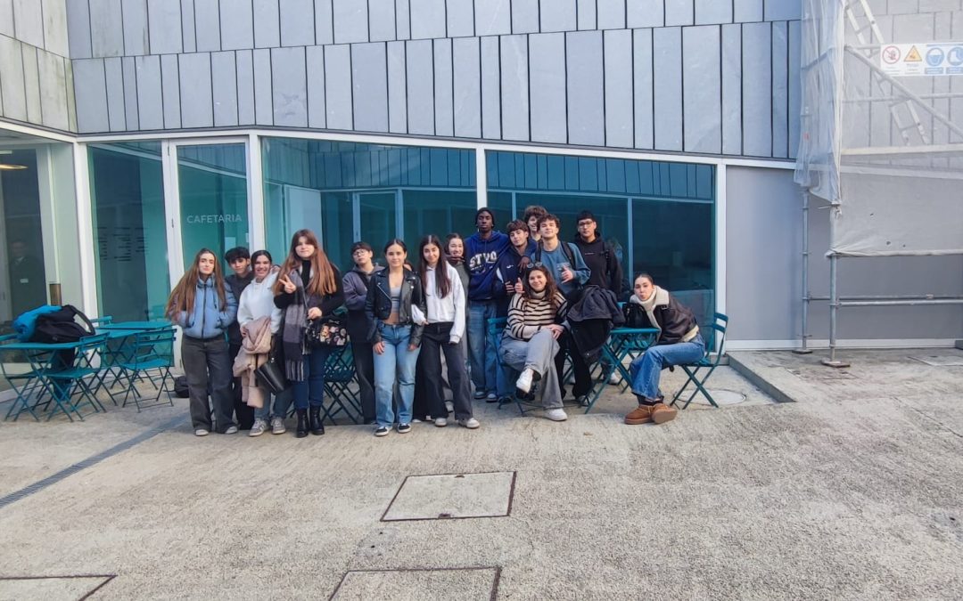 Visita de Estudo à Ordem dos Arquitetos do Norte, no Porto