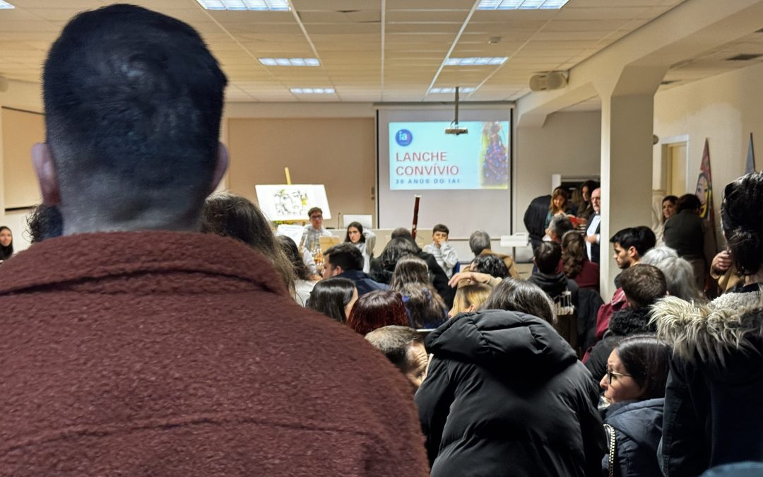 Lanche-convívio com Ex-Alunos e Ex-Professores — Especial 30 Anos do IAI
