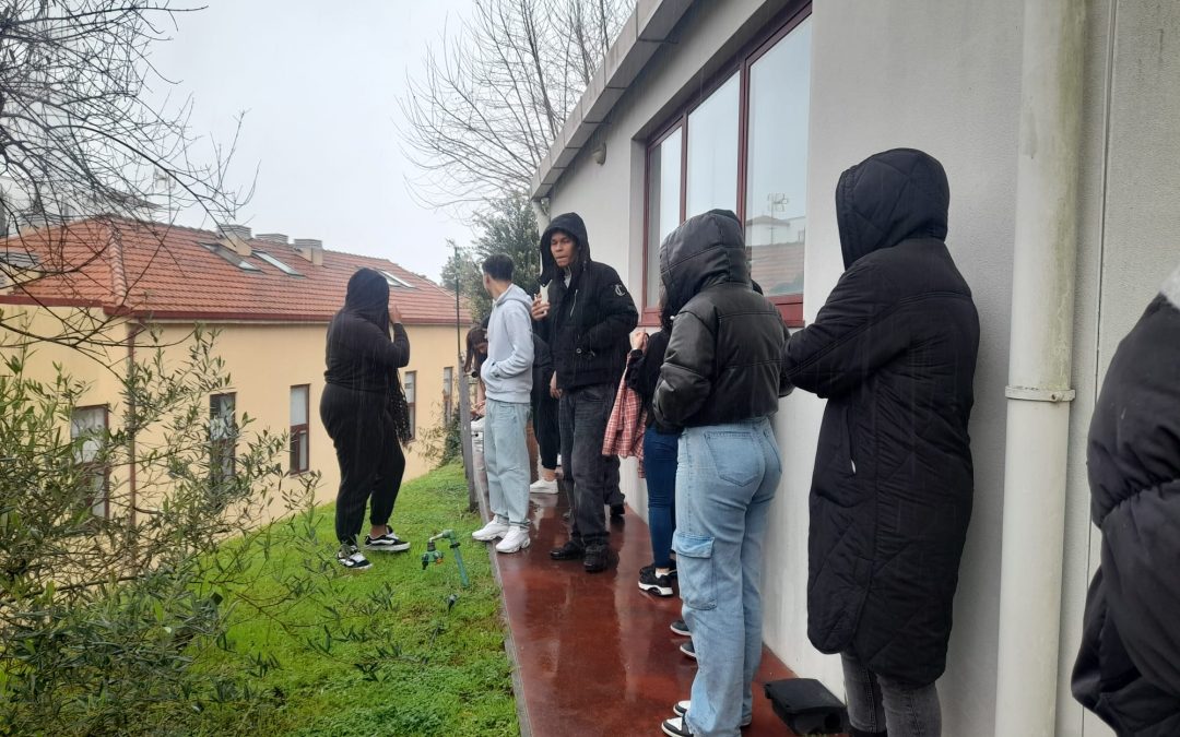 Exercício de Evacuação