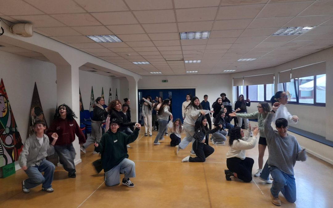 Dança no IAI — 1.ª Sessão
