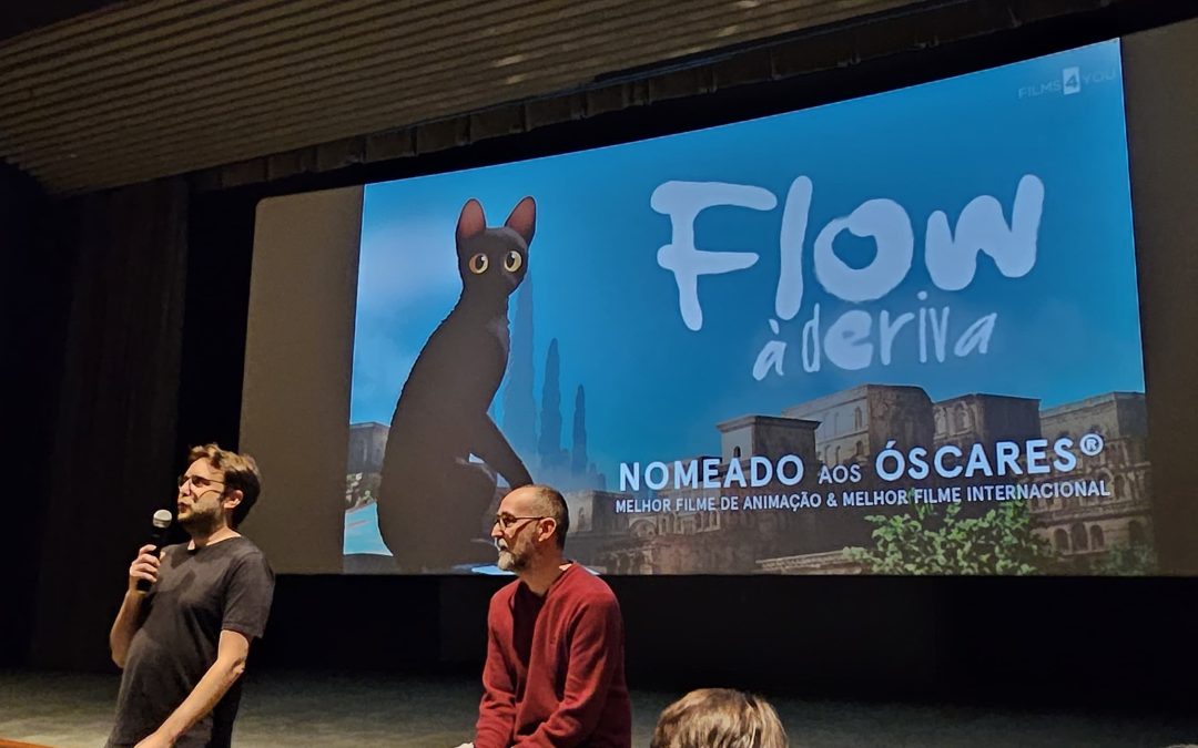 Masterclass de Blender no Cinema Trindade