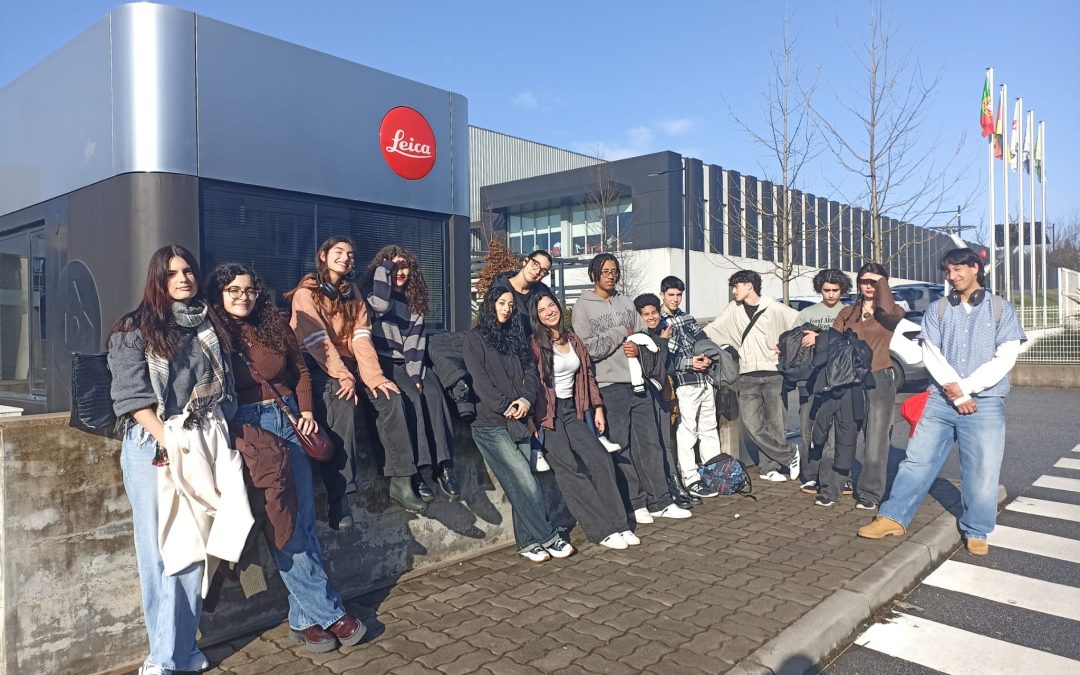 Visita à fábrica Leica em Famalicão