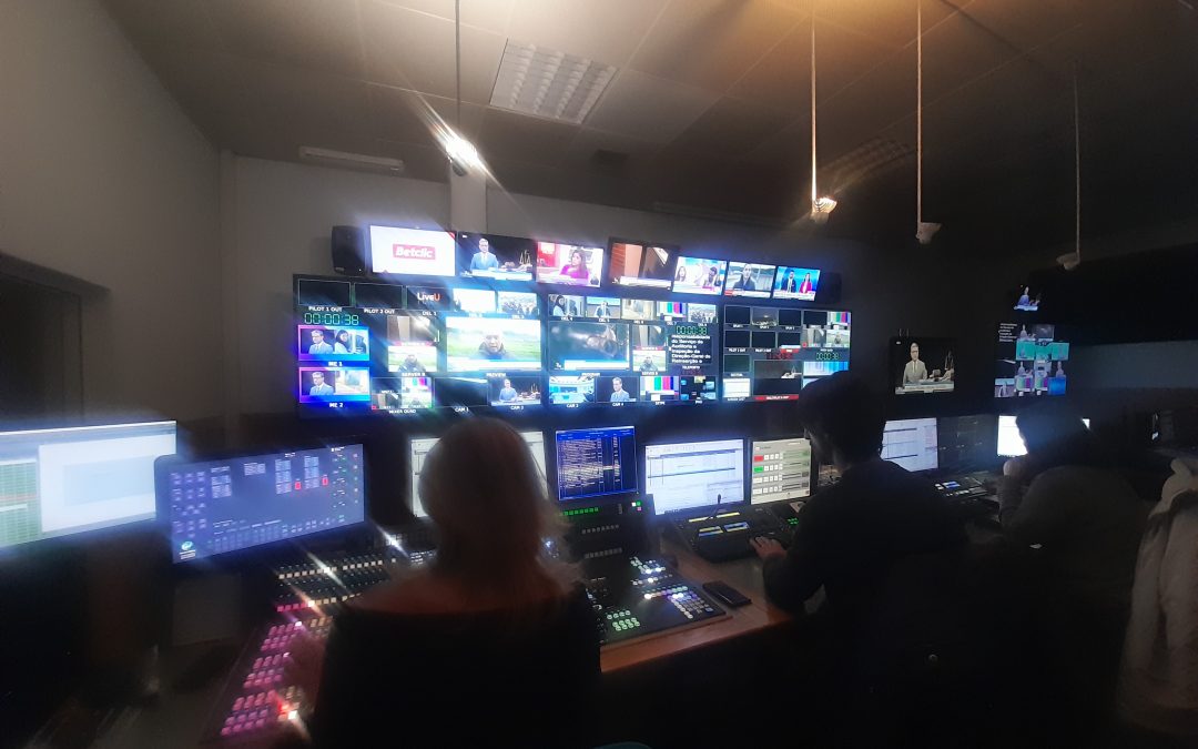 Visita aos Estúdios da RTP