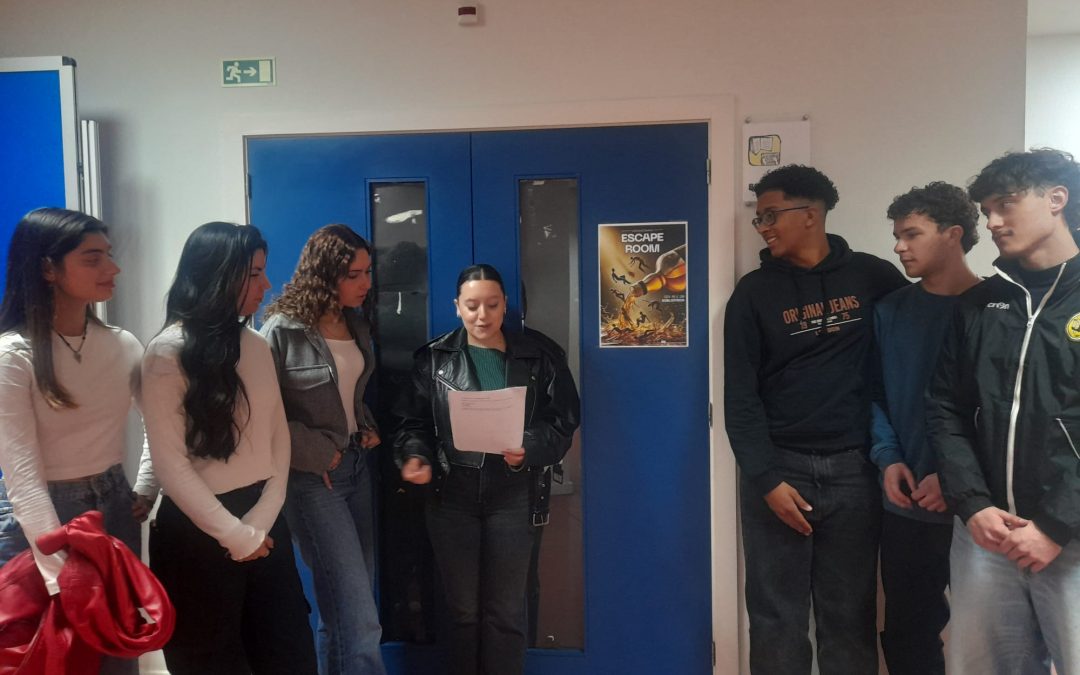 EscapeRoom — Alcoolismo