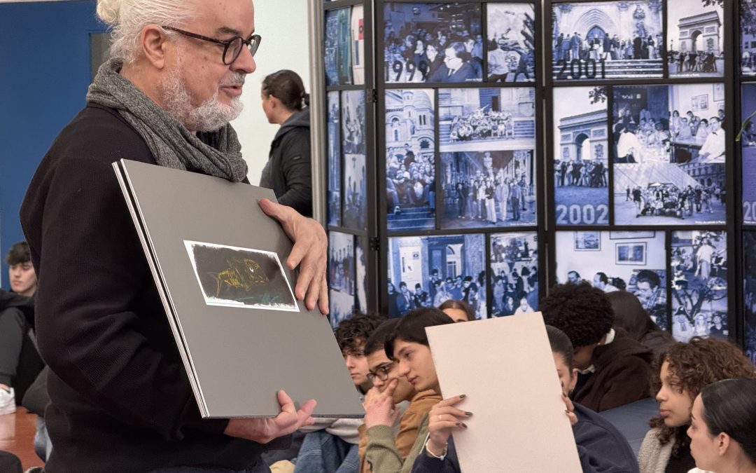 Residência Artística: Jorge Alonso Molina