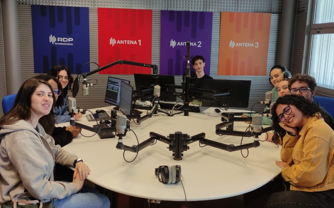Visita aos Estúdios da RTP