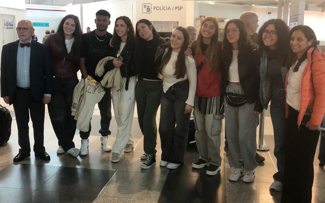 Início do Programa de Mobilidade K 121 Erasmus+ Rovigo, Itália