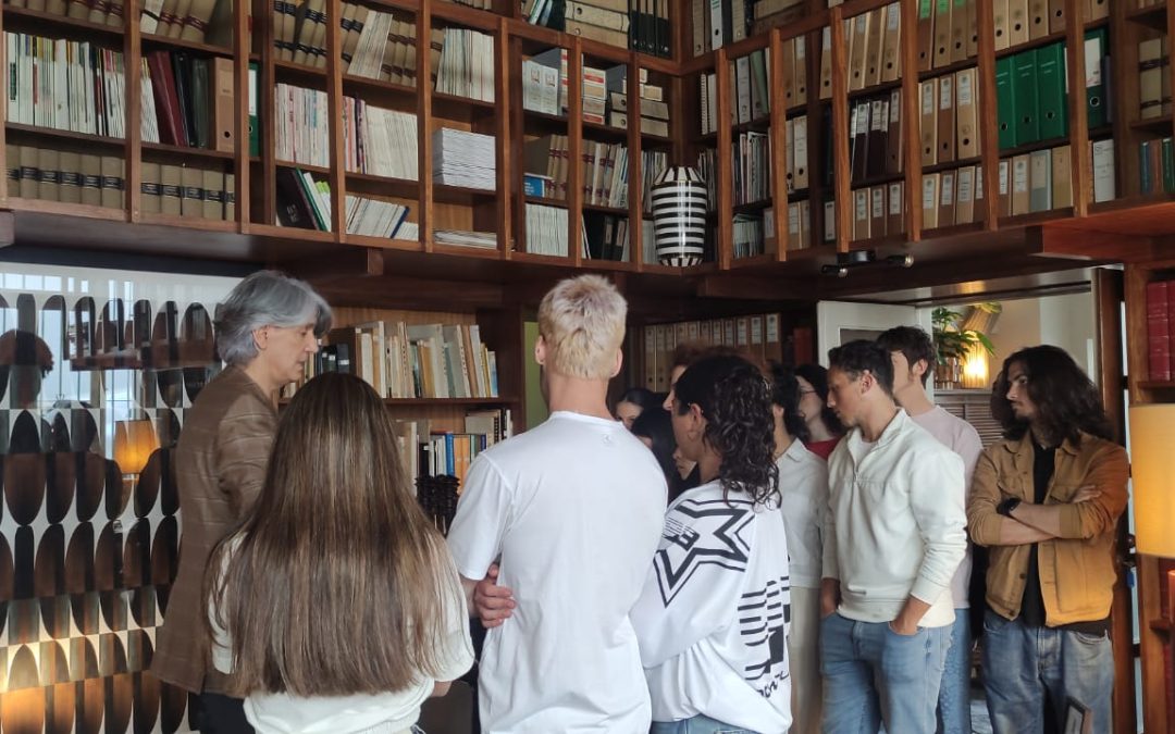 Visita de Estudo à 7.ª Edição “Sleep in – Instagram Edition”, no Palacete Silva Monteiro