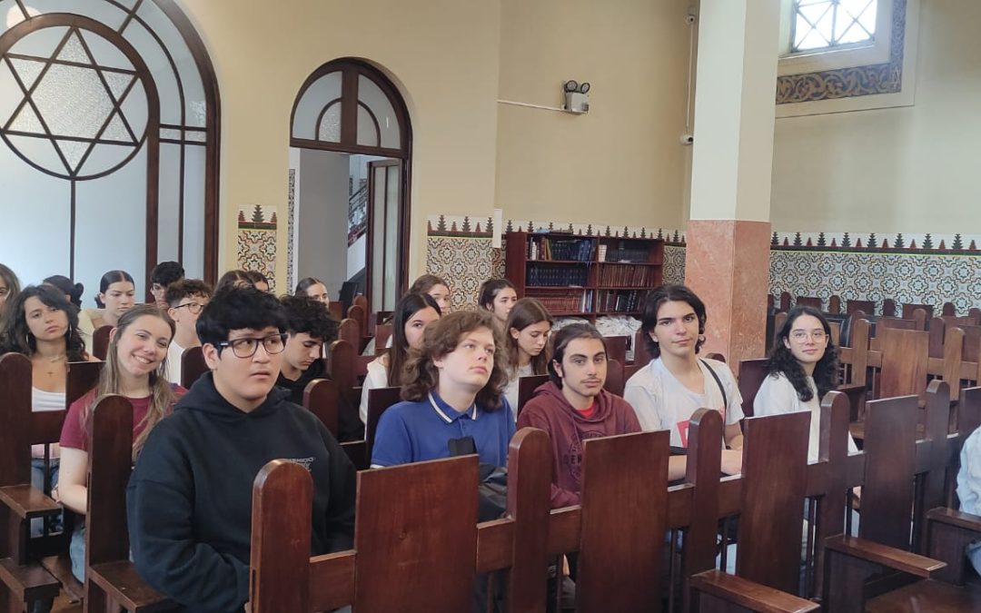 Visita de Estudo ao Museu do Holocausto no Porto