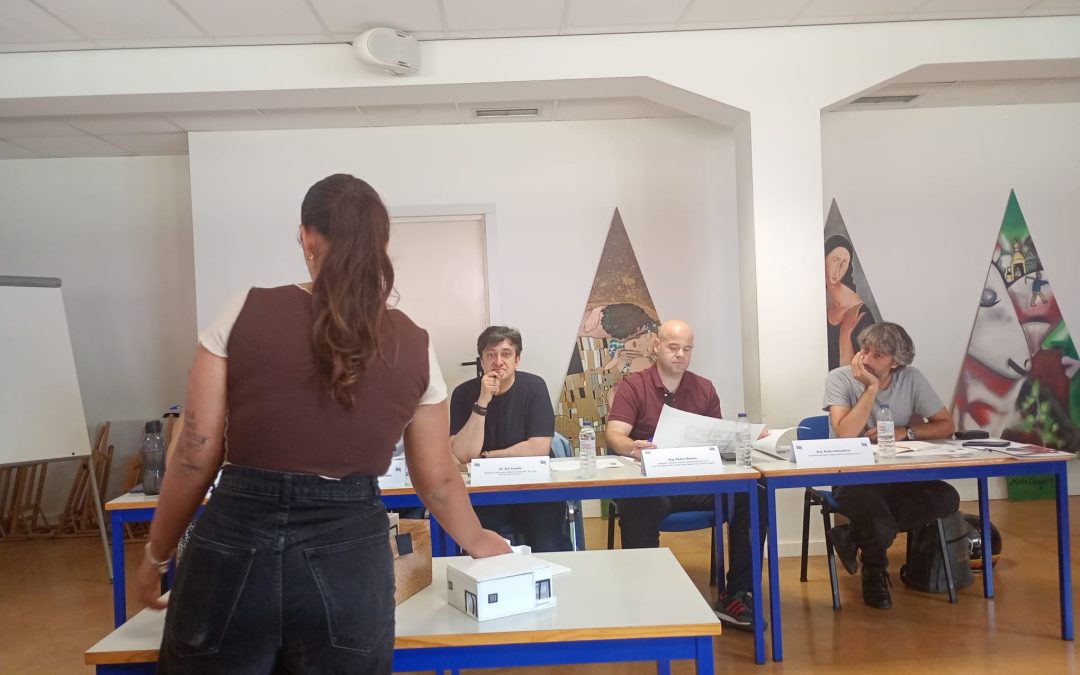 Apresentação e Defesa das Provas de Aptidão Artística, Desenho de Arquitetura
