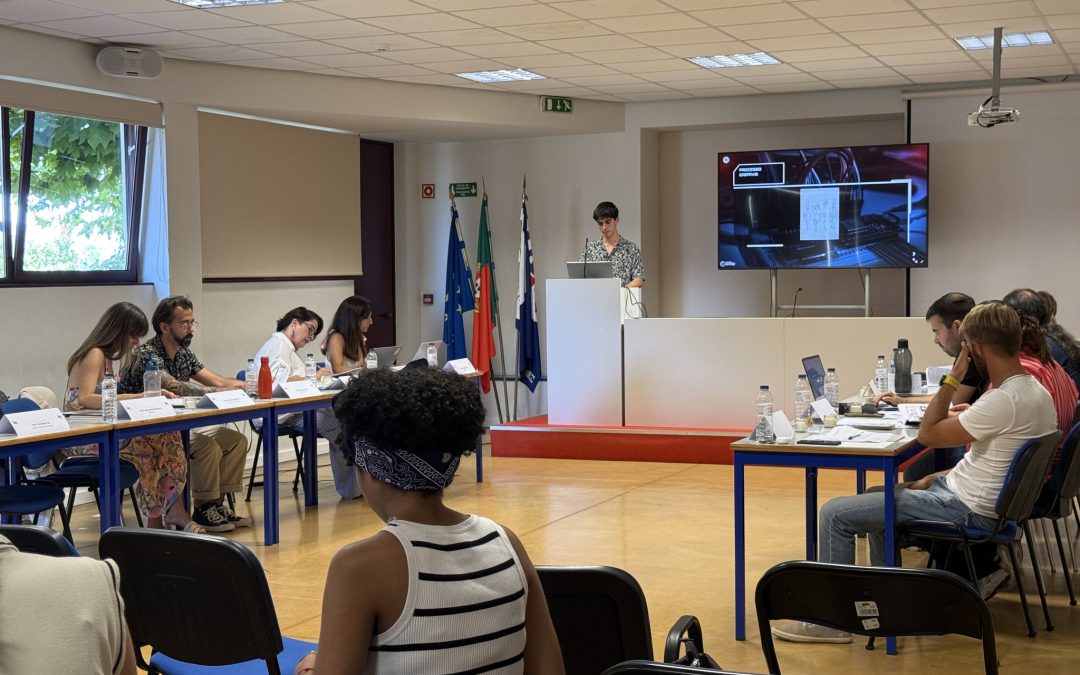 Apresentação e Defesa das Provas de Aptidão Artística, Imagem Interativa