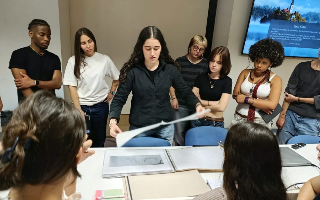 Ex-alunos inspiram em sessões de partilha sobre a PAA e PAP