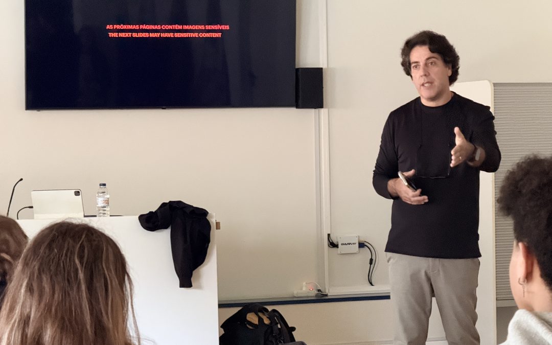 Rui Caria partilha experiências no IAI