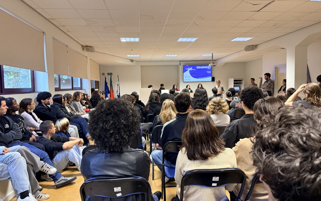 Sessão de Partilha de Experiências | Erasmus+ 2025/2026