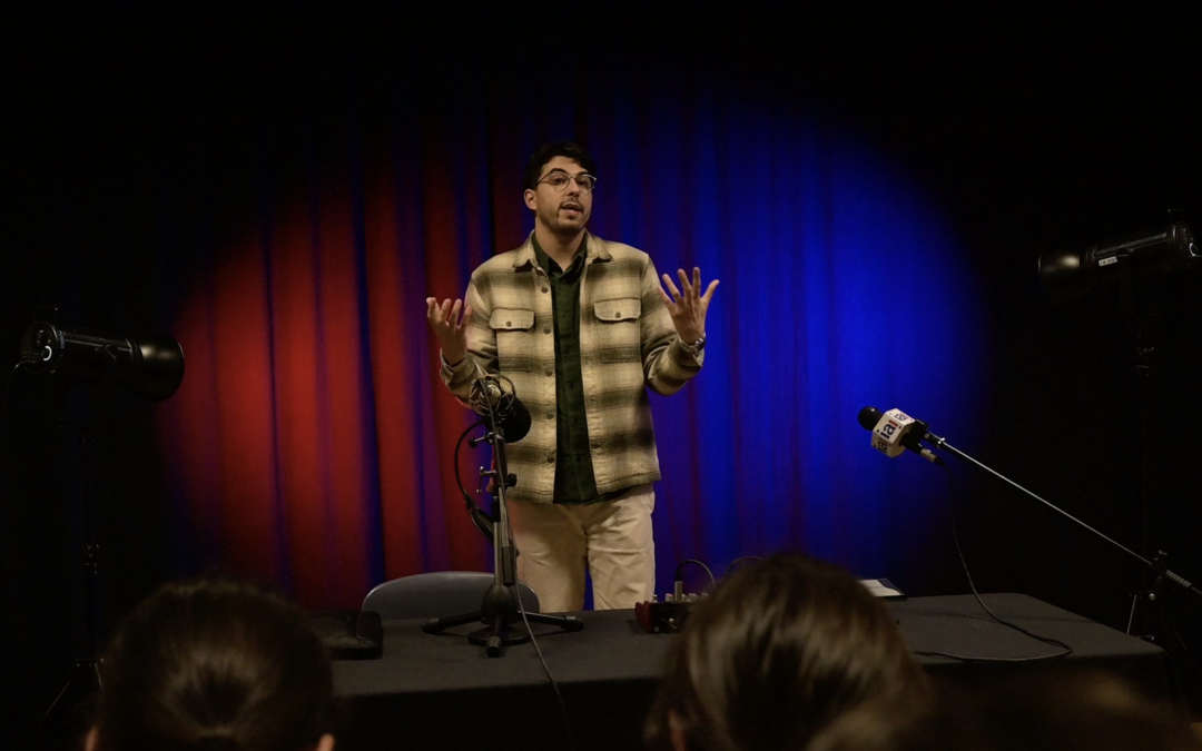 Workshop de locução com Ricardo Lomar dá voz ao talento audiovisual