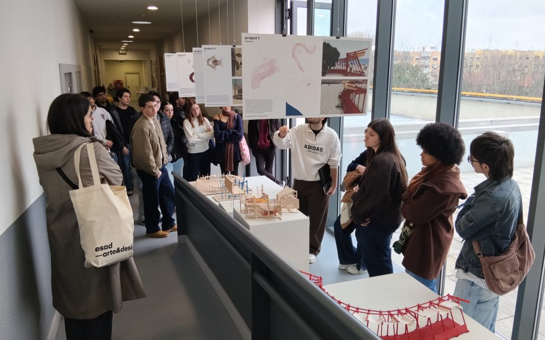 Alunos finalistas visitam a ESAD e exploram práticas do ensino superior em arte e design