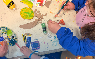 Férias com Arte — Páscoa 2026: criatividade em ação no IAI