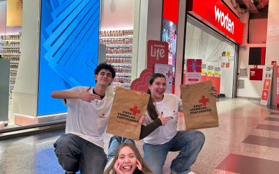 Voluntários do IAI participam em Campanha Solidária da Cruz Vermelha Portuguesa