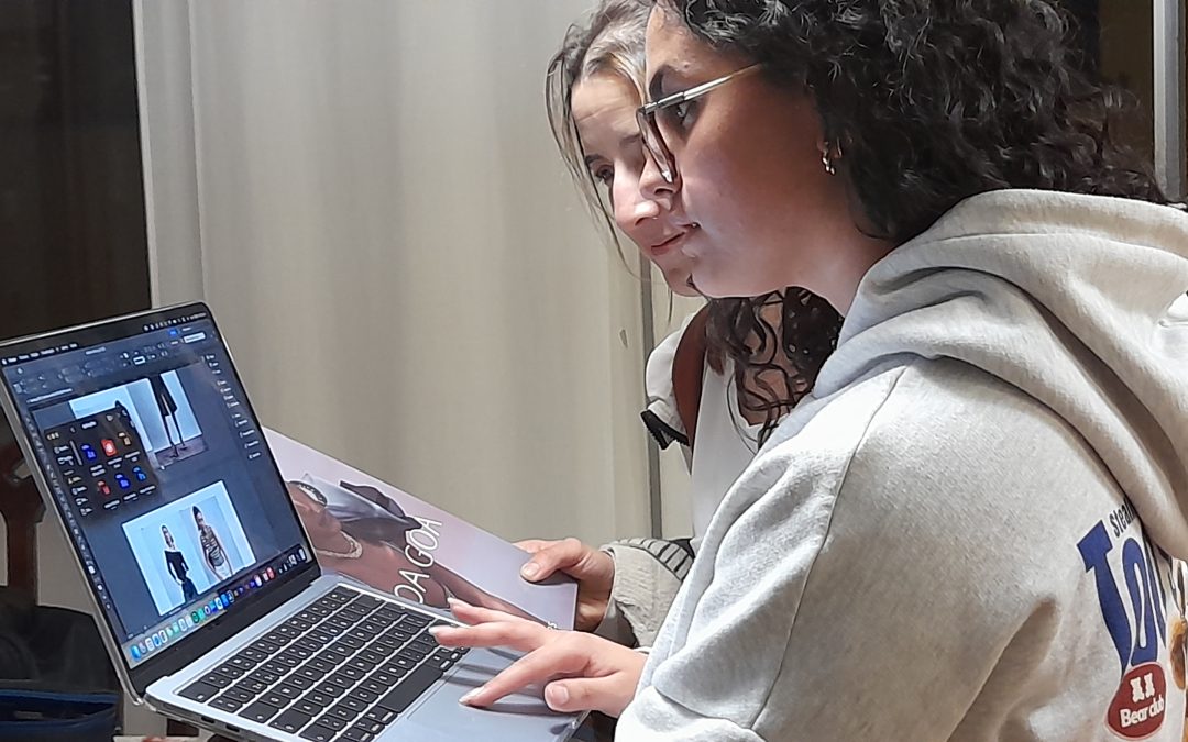Visita Erasmus+ acompanha alunos/as em estágio em Itália