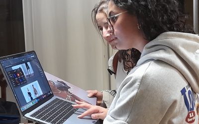Visita Erasmus+ acompanha alunos/as em estágio em Itália