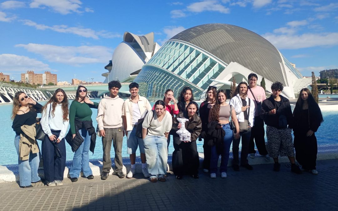 ¡Hola, España!¡Ya hemos llegado!