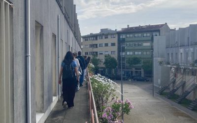 Visita às Casas Brancas e ao Bairro da Bouça aproxima alunos da arquitetura habitacional