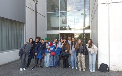 Alunos de Imagem Interativa visitam o Media Xperience RoadShow no ISLA Gaia