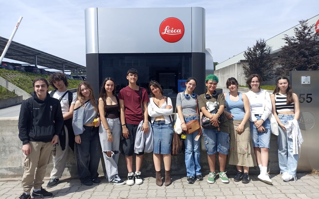 Alunos de Imagem Interativa visitam a Leica Portugal