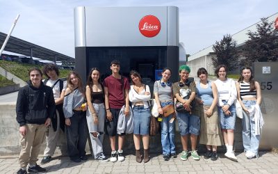 Alunos de Imagem Interativa visitam a Leica Portugal