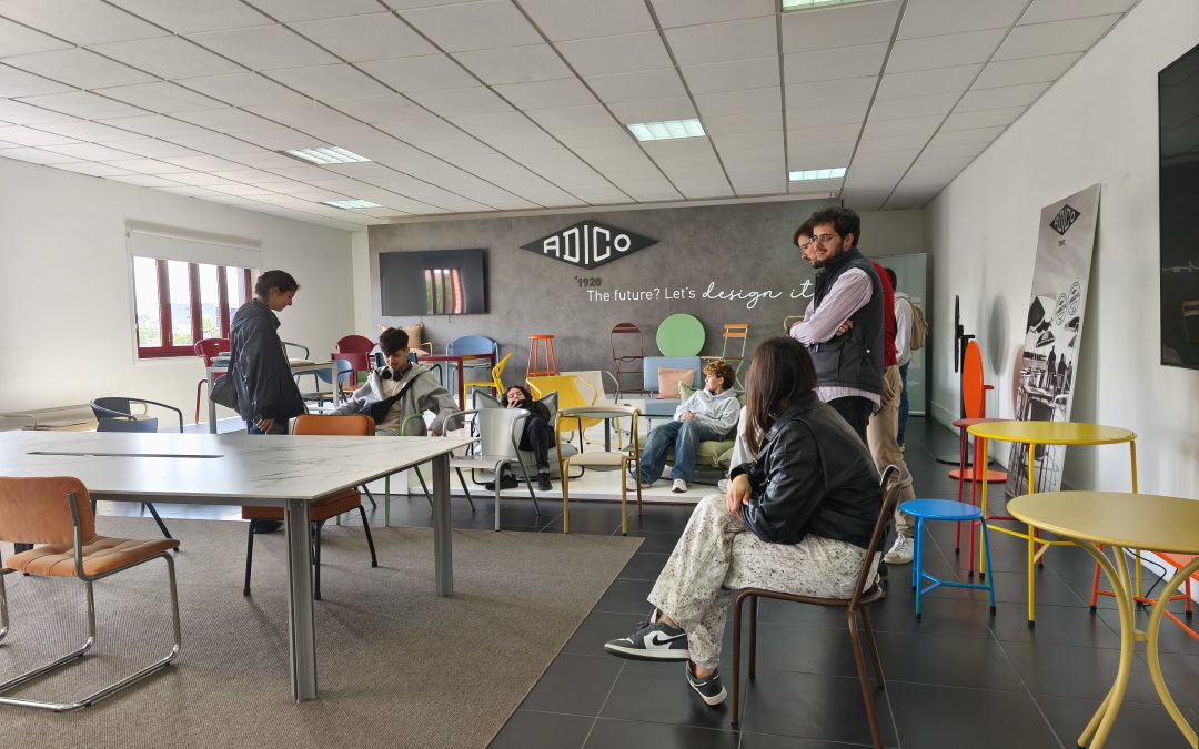 Visita de Estudo à Adico