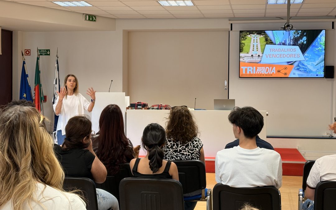 Cerimónia de Entrega de Prémios — TriMedia 2025