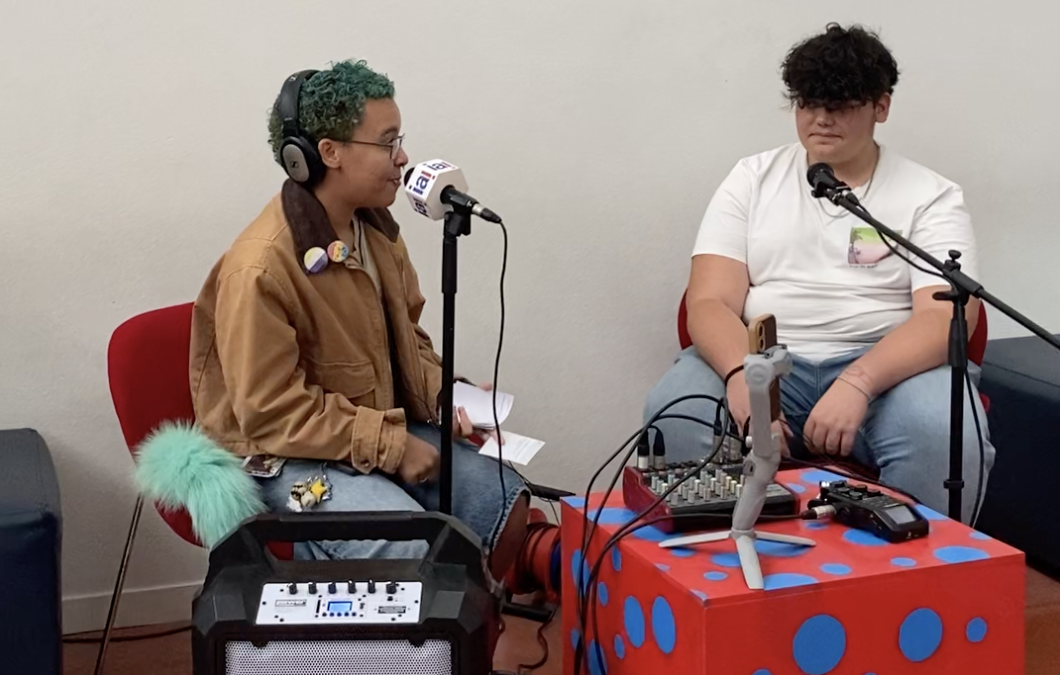 Podcast no Átrio dá voz aos alunos do IAI