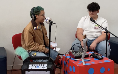 Podcast no Átrio dá voz aos alunos do IAI