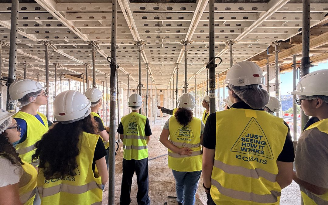 Do desenho à obra: alunos do IAI participam no Open Week do Grupo Casais