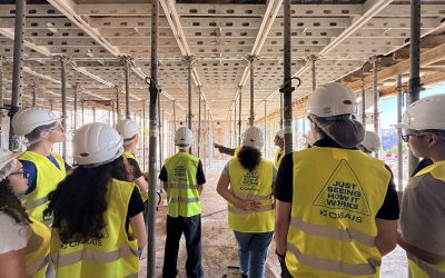 Do desenho à obra: alunos do IAI participam no Open Week do Grupo Casais