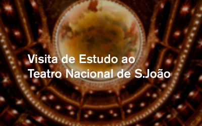 Visita ao Teatro Nacional S. João