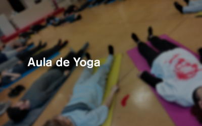 Aula de Yoga
