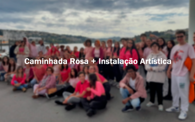 Caminhada Rosa + Instalação Artística