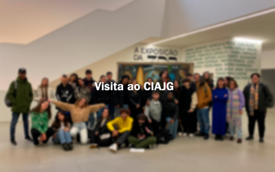 Visita de estudo ao Centro Internacional das Artes José de Guimarães (CIAJG)