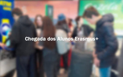 Chegada dos Alunos de Erasmus+ 2023