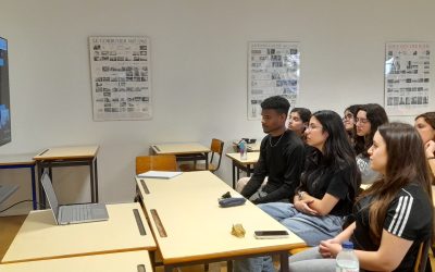 Reunião Online — Preparação com as entidades de estágio