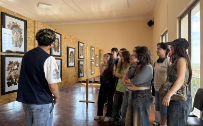 Visita ao Festival Internacional de Fotografia Instantes, em Avintes