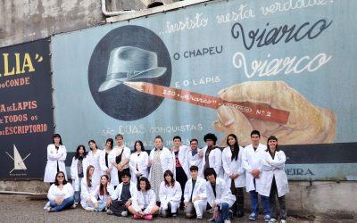 Visita ao Museu do Calçado e à Fábrica de Lápis Viarco